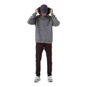 ZANEROBE Lowgo Hood Sweatshirt in static
